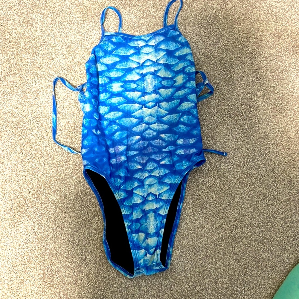 JOLYN Jackson 4 Blue Swim Onesie - Size 28